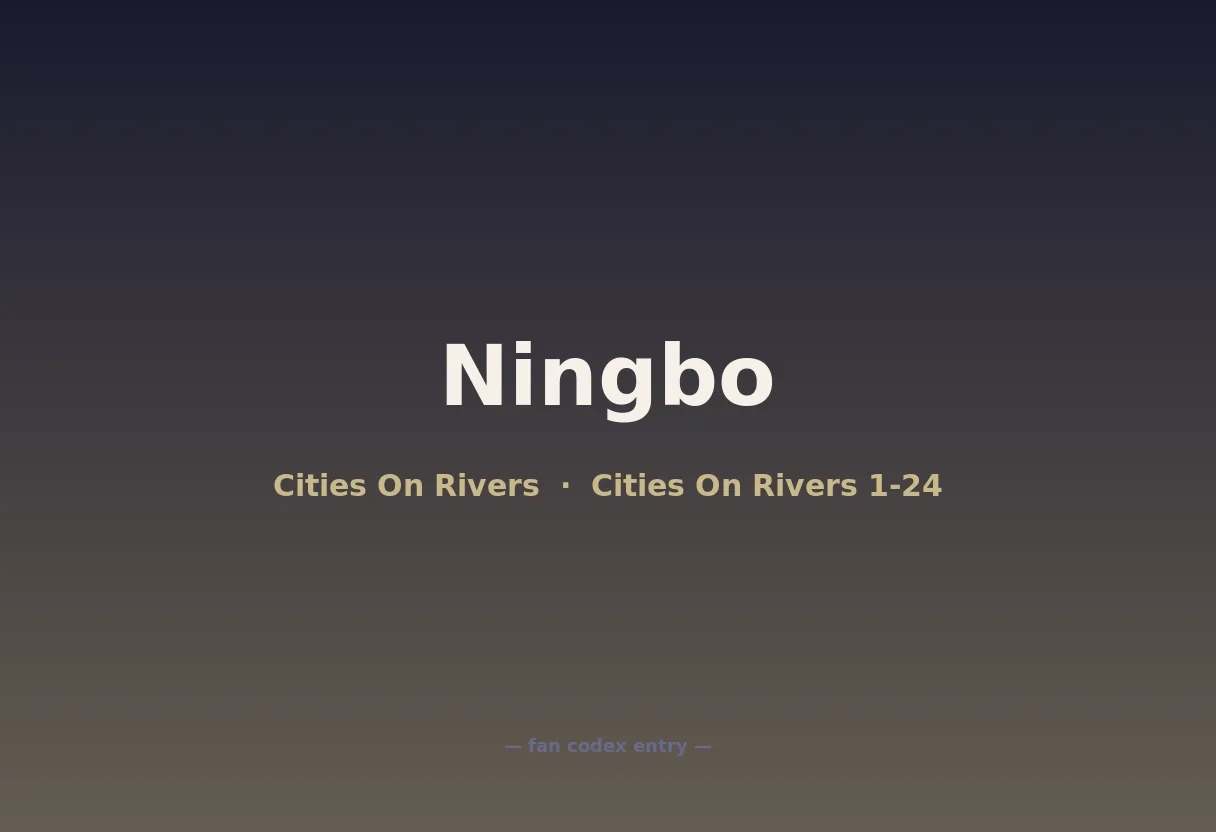 Ningbo