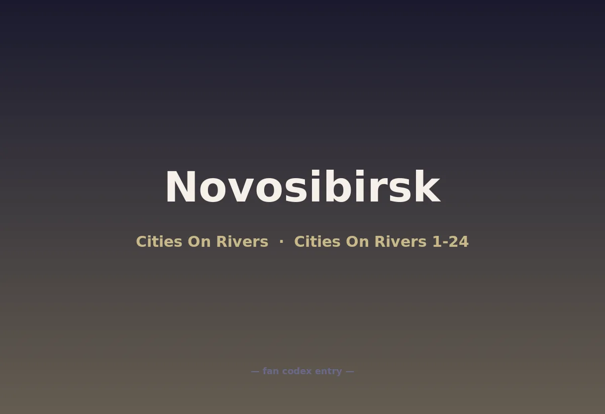 Novosibirsk