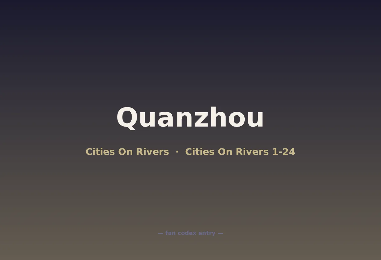 Quanzhou