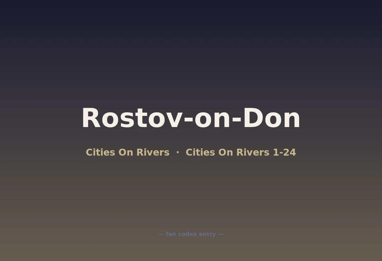 Rostov-on-Don