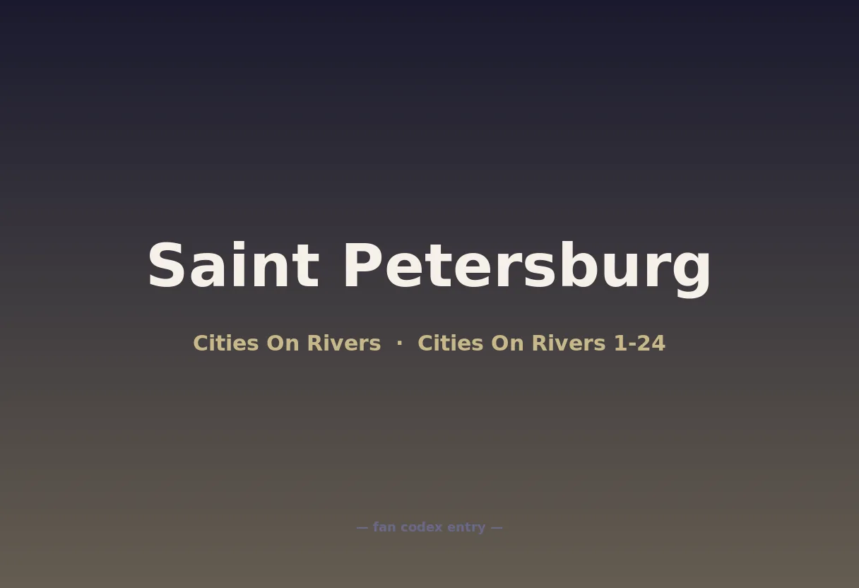 Saint Petersburg