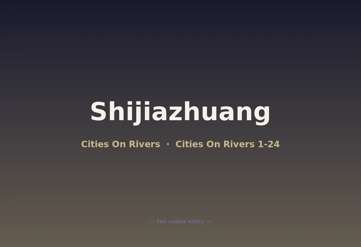 Shijiazhuang