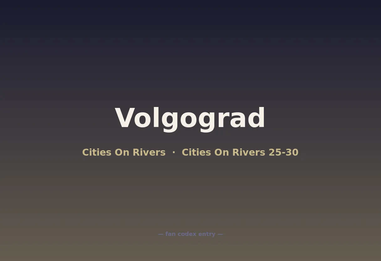 Volgograd