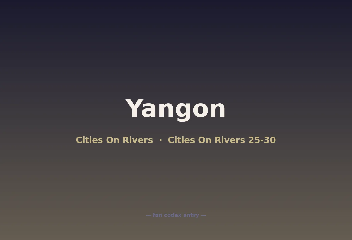 Yangon